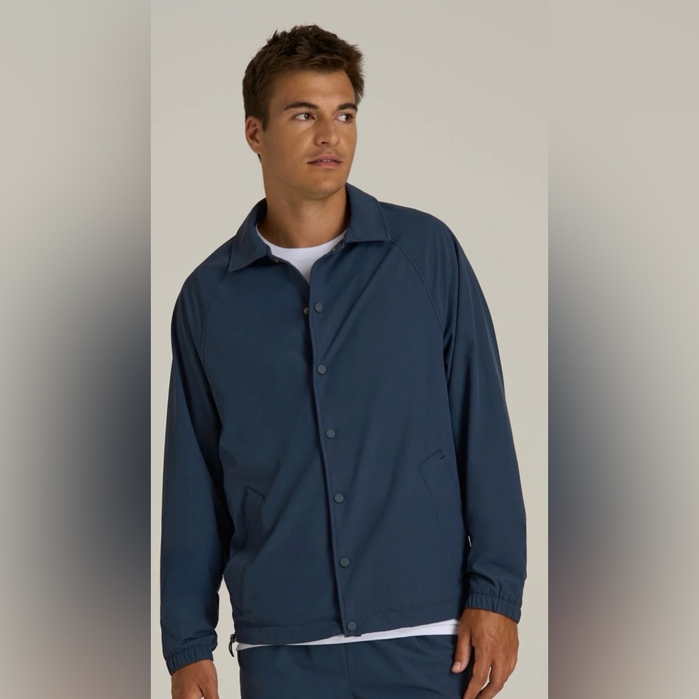 Men's Classic Navy Jacket
